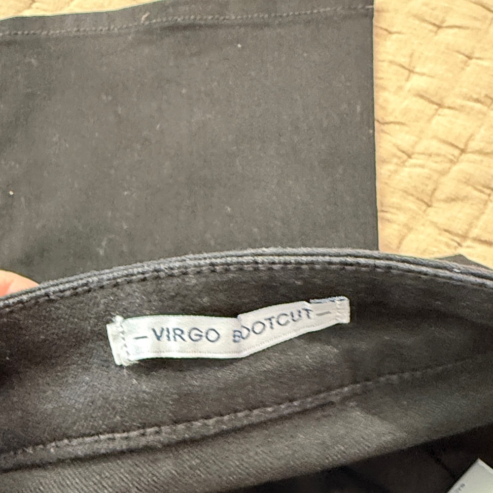 BKE Virgo Black Bootcut Jeans - Picture 2 of 5